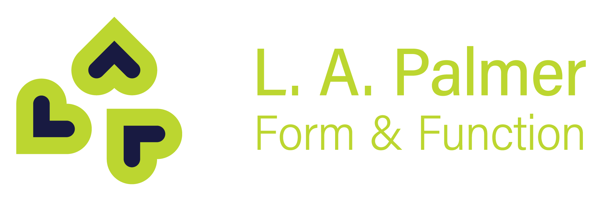 L. A. Palmer Form and Function logo